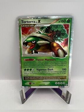 2007 Torterra Lv.X 122/130 Diamond and Pearl